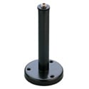 K&M 221A Table Flange - Black