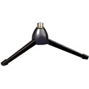 Photo of K&M 23105 Tripod Table Top Mic Stand 1/4 Inch Thread - Black