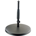 Photo of K&M 23320 Microphone Stand - Height Adjustable from 8.54 to 13.66 Inches - Black
