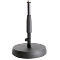 Photo of K&M 23325.500.55 Table/Floor Microphone Stand - Black