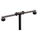 K&M 23510 Microphone Bar - Black