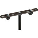 K&M 23550 Microphone Bar - Black