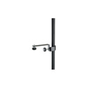 K&M 238 Microphone Holder - Black