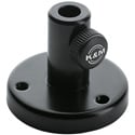 Photo of K&M 23855-00-55 Table Flange - Black