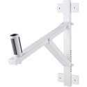 Photo of K&M 24110WH Speaker Wall Mount - Up to 22 Degree Tilt - White - Each