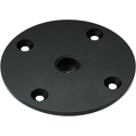 K&M 24116 Speaker Connector Plate - Black