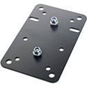 K&M 24352 Speaker Wall Mount Adapter Plate 1 - Black