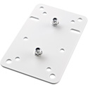 Photo of K&M 24352 Speaker Wall Mount Adapter Plate 1 - White