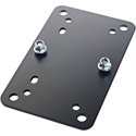 K&M 24354 Speaker Wall mount Adapter Plate 2 - Black