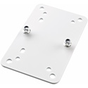 Photo of K&M 24354 Speaker Wall Mount Adapter Plate 2 - White