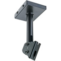 K&M 24496 Speaker Ceiling Mount - Black