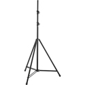 K&M 24640 Three Section Lighting Stand - Adjustable up to 13 Foot - Black