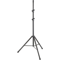 Photo of K&M 24645 Three Section Lighting Stand - Adjustable up to 10 Foot - Black