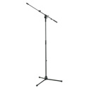 KM 25600 Microphone Stand with Telescopic Boom Arm - Black