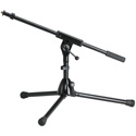 Photo of K&M 25910B Tripod Stand 12in Tripod Stand w/20-1/2in Boom BLACK