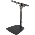 Photo of K&M 25995 Tabletop Microphone Stand with Short Boom Arm - Black