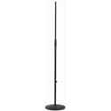 Photo of K&M 260/1 Cast-Iron Mic Stand w/Anti-Vibration Rubber Insert - Black