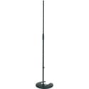 K&M 26045 Stackable Microphone Stand - Black