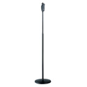 K&M 26085 One Hand Microphone Stand - Black