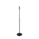 K&M 26200 One-Hand Microphone Stand - Black