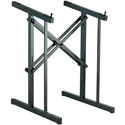 Photo of K&M 42040 Aluminum Mixer Stand - Black