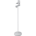 K&M 80310-000-76 Hand Sanitizer/Disinfectant Stand with Bracket - Pure White
