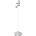 Photo of K&M 80310-000-76 Hand Sanitizer/Disinfectant Stand with Bracket - Pure White