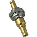 Photo of Kings 034G-034-00002H 1.0/2.3 DIN-Jack To 1.0/2.3 DIN-Jack Bulkhead Isolated - Gold