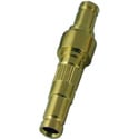 Kings 034G-034-00003H 1.0/2.3 DIN-Jack To 1.0/2.3 DIN-Jack Inline - Gold