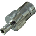 Photo of Kings 206G-034-00001N BNC DIN 1.0/2.3 Adapter Connector 1.0/2.3 DIN-Female To BNC-Female Inline - Nickel