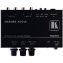 Kramer 102MX 2 Channel Stereo Audio Mixer