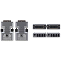 Kramer 610R/T Detachable DVI LC Optical Fiber Extender Transmitter and Receiver Set