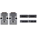 Photo of Kramer 610R/T Detachable DVI LC Optical Fiber Extender Transmitter and Receiver Set