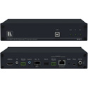 Kramer 691 4K60 4:2:0 HDMI MM/SM Fiber Optic Transmitter w/USB/Ethernet/RS-232/IR & Stereo Audio Embedding