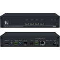 Kramer 692 4K60 4:2:0 HDMI MM/SM Fiber Optic Receiver w/USB/Ethernet/RS-232/IR/Stereo Audio De-embedding