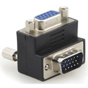 Photo of Kramer AD-GM/GF/RA 15-Pin HD (M) to 15-Pin HD (F) Right Angle Adapter