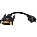 Kramer ADC-DM/HF DVI-D Male to HDMI Female Adapter Cable