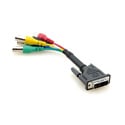 Photo of Kramer ADC-DMA/5BF-1 DVI-A (M) to 5 BNC (F) Breakout Cable - 1 Foot