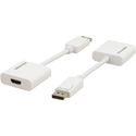 Photo of Kramer ADC-DPM/HF/UHD DisplayPort (M) to HDMI (F) 4K Active Adapter Cable - 1Foot