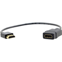 Kramer ADC-HM/HF/PICO Ultra-Slim High-Speed HDMI Flexible Adapter Cable with Ethernet - 1 Foot (30cm)