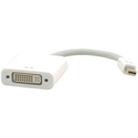 Kramer ADC-MDP/DF  Mini DisplayPort (M) to DVI-D (F) Adapter Cable