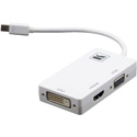 Photo of Kramer ADC-MDP/M1 Mini DisplayPort to DVI/HDMI or VGA Adapter Cable