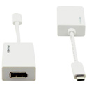 Kramer ADC-U31C/DPF USB 3.1 Type-C to DisplayPort Adapter Cable