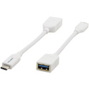 Kramer ADC-USB31/CAE USB 3.1 C Male to A Female Adapter Cable
