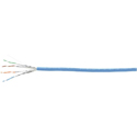 Photo of Kramer BC-UNIKAT/LSHF-305 23 AWG U/FTP CAT6A Bulk Cable for DGKat/HDBaseT & LAN - 305 Meters/1000 Feet - Blue