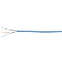 Photo of Kramer BC-UNIKAT/LSHF-500 23 AWG U/FTP CAT6A Bulk Cable for DGKat/HDBaseT & LAN - 500 Meters/1640 Feet - Blue