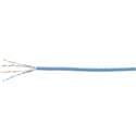 Photo of Kramer BC-UNIKAT/LSHF-500 23 AWG U/FTP CAT6A Bulk Cable for DGKat/HDBaseT & LAN - 500 Meters/1640 Feet - Blue