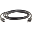 Photo of Kramer C-DP-3 Triple Shielded 4K DisplayPort 1.2 Cable with Latches - 3 Foot