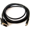 Kramer C-HM/DM-3 HDMI (M) to DVI (M) Cable - 3 Ft.