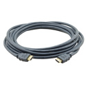 Photo of Kramer C-HM/HM-10 PREMIUM High-Speed HDMI Cable with K-Lock Connectors - Male to Male - 10 Foot